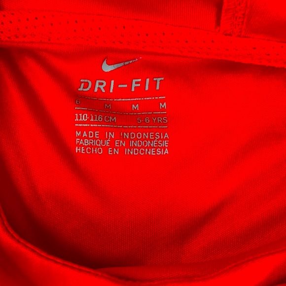Nike long sleeve dri-fit red/black - Picture 2 of 2